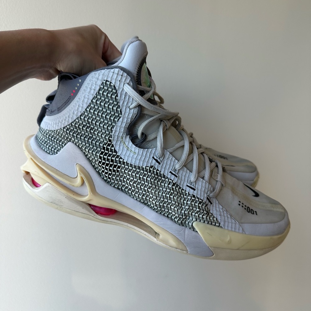 Nike Air Zoom GT Jump Men’s Size 12 Grey Sail
